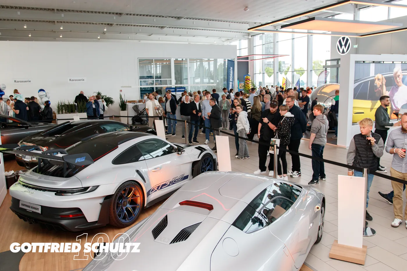 Gut besuchtes Showroom-Event