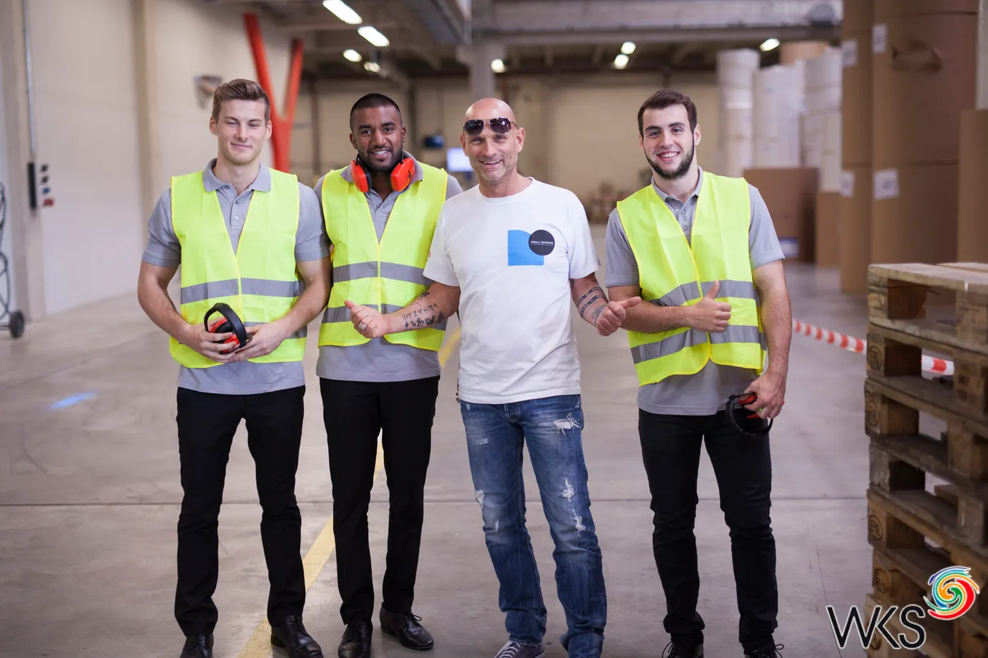 Eingespielte Event-Crew